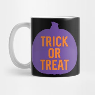 HALLOWEEN TRICK OR TREAT PUMPKIN SILHOUETTE #4 Mug